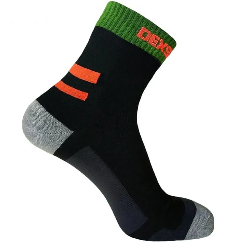 Dexshell Waterproof Running Socks Orange